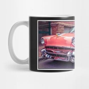 Classic 1950s Era American Convertible Luxury Automobile Mug